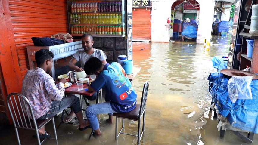 Dhaka waterlogging Palash Khan