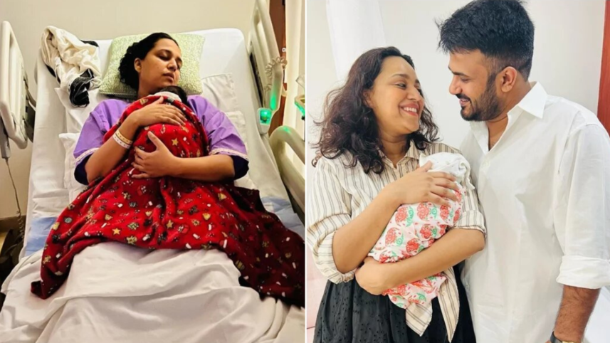Swara Bhasker and Fahad Ahmad welcome baby girl, name her Raabiyaa