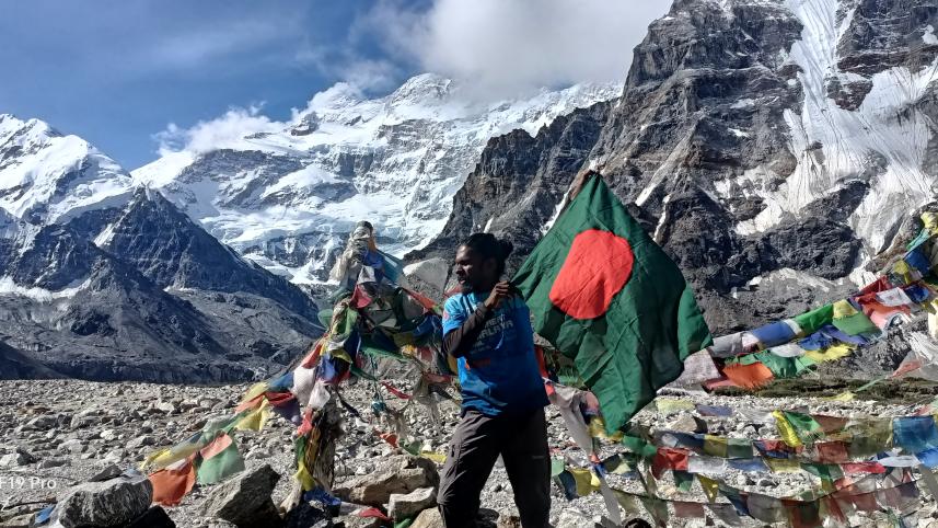 Dodging death and mischievous monkeys: Ikramul Hasan Shakil’s epic journey  