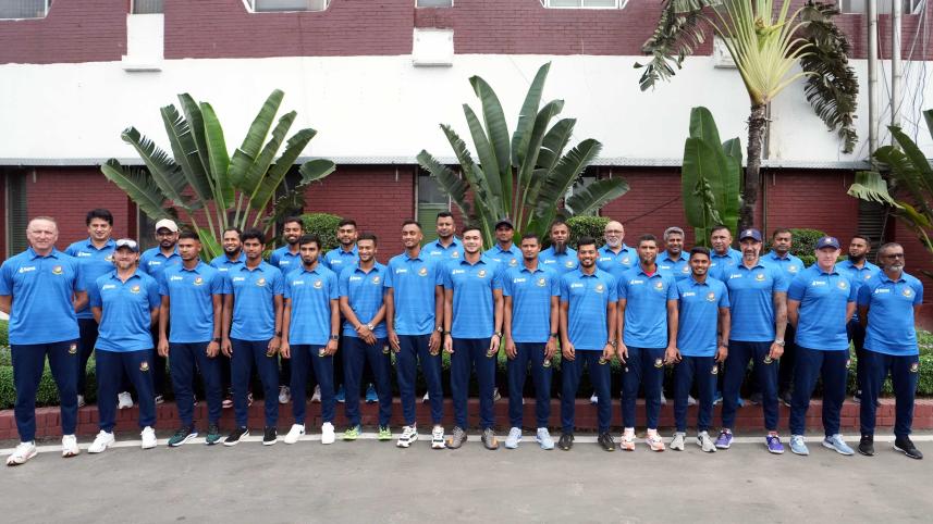 Bangladesh cricket team departure for India