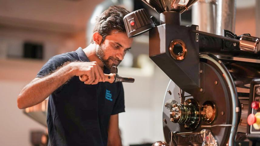 Crafting coffee culture: How I found my calling as a coffee roaster