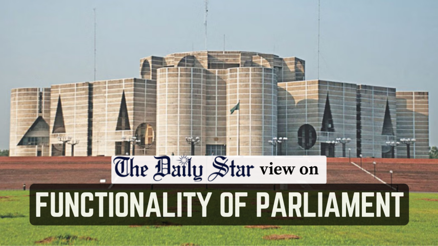 functionality of parliament in bangladesh
