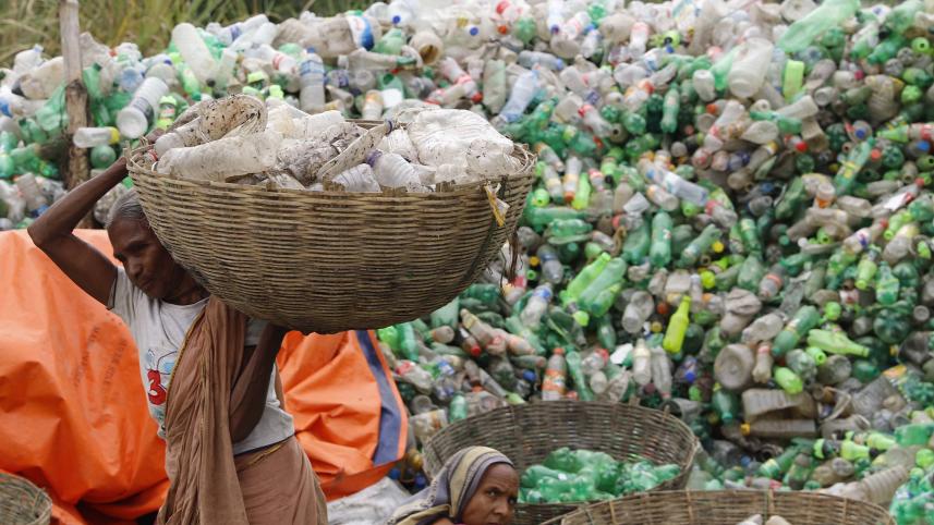 How plastic waste can drive the economy forward
