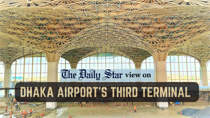 Dhaka third terminal airport 