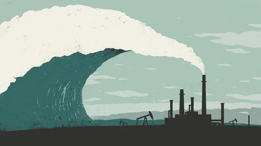 Are we apes fighting over a boiling world?