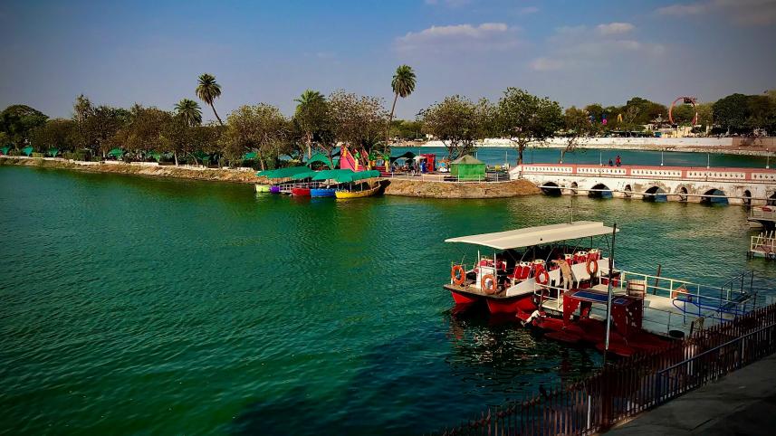 kankaria_lake_gujrat  Cricket and culture: Discovering India's treasures beyond the World Cup 2023