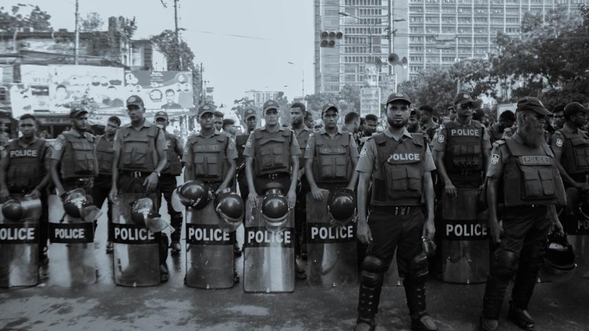Police at BNP grand rally.jpg