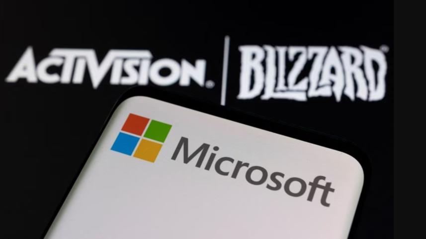 Microsoft Activision Blizzard