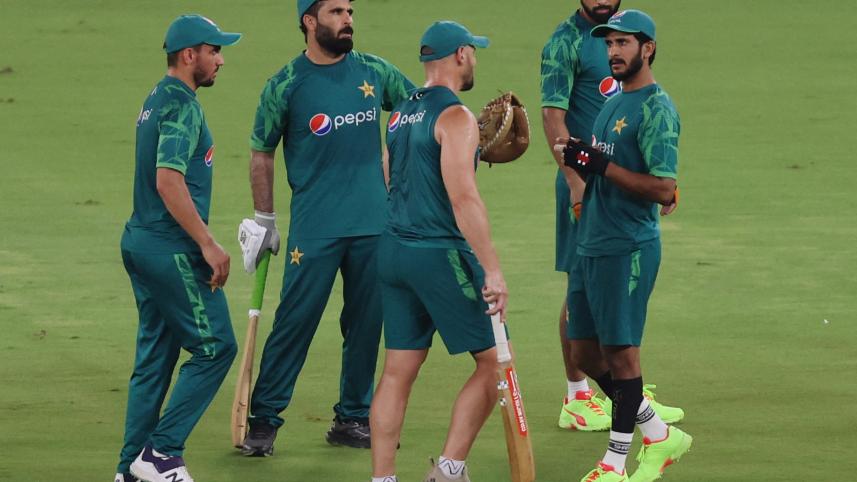 fever spread through the pakistan team