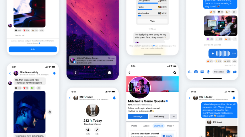 Meta Broadcast Channels