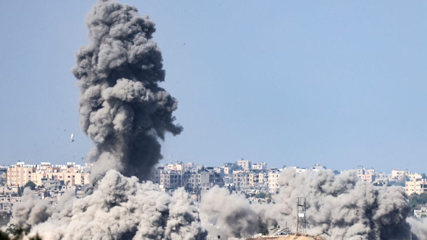 Gaza strike