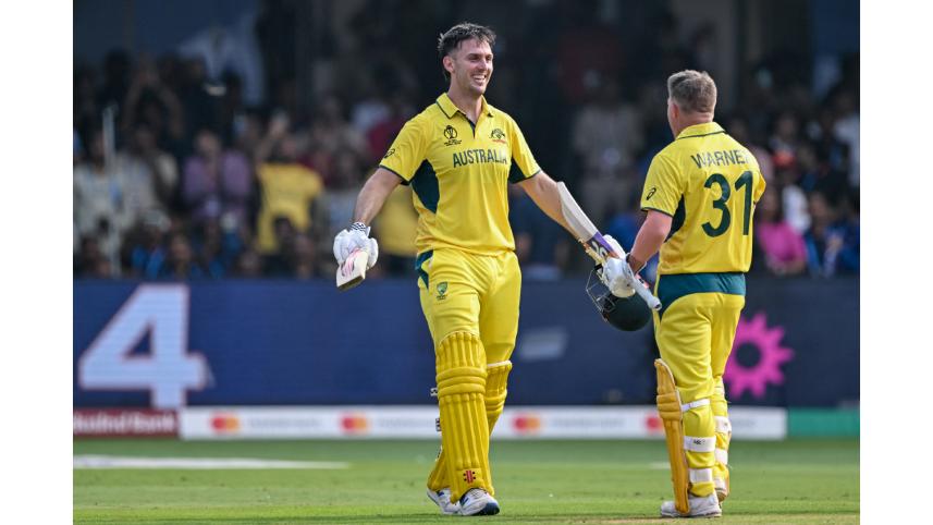  Warner-Marsh against Pakistan