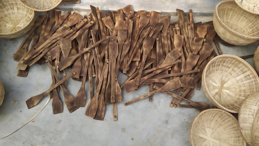 Borni village: Where bamboo crafts tell the story of skill and heritage