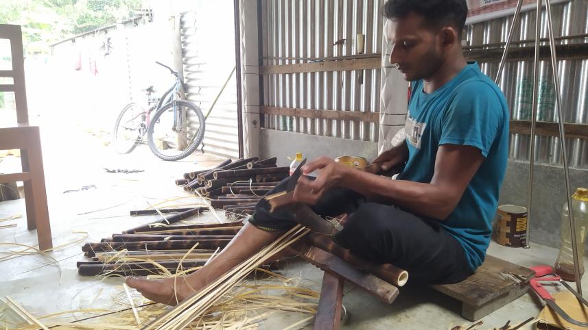 Borni village: Where bamboo crafts tell the story of skill and heritage