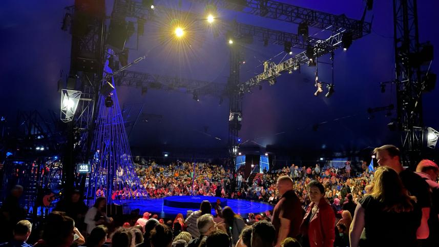 Revisiting childhood: A spectacular circus experience that is Cirque du Soleil