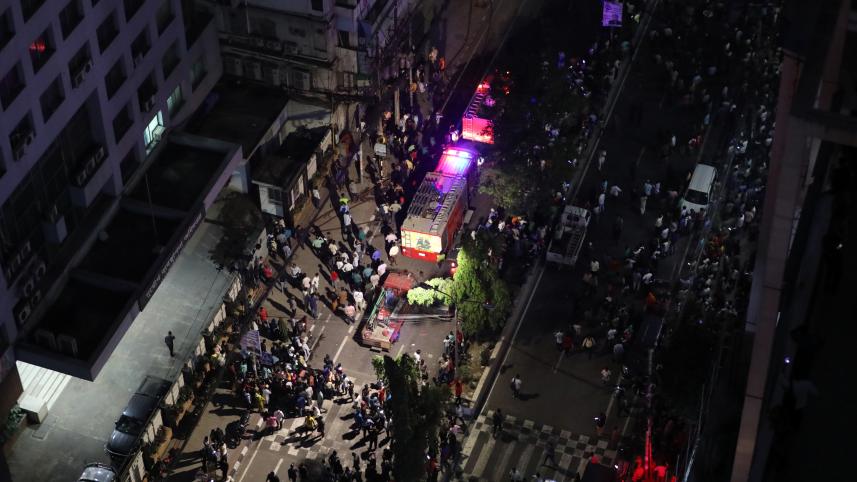 khawaja tower fire - 2