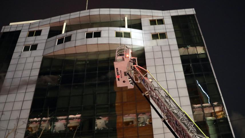 khawaja tower fire - 4