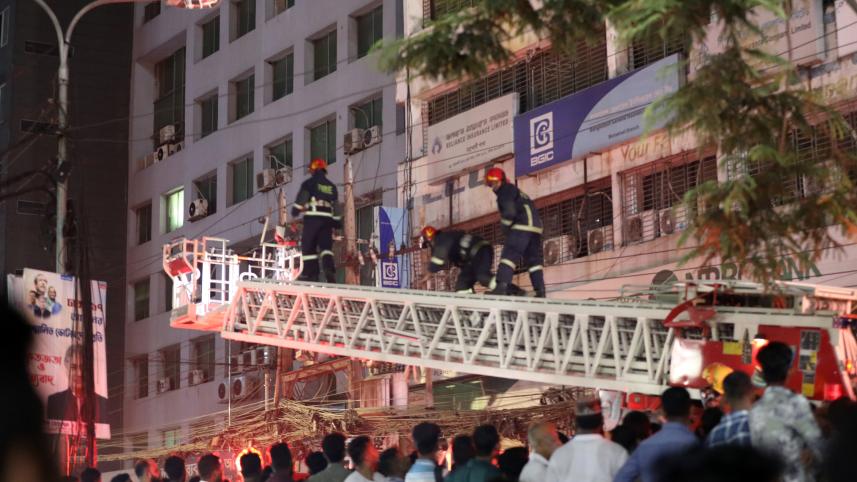 khawaja tower fire - 5