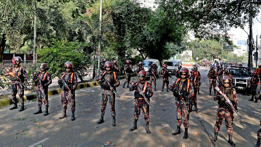 BGB deployed to maintain law and order