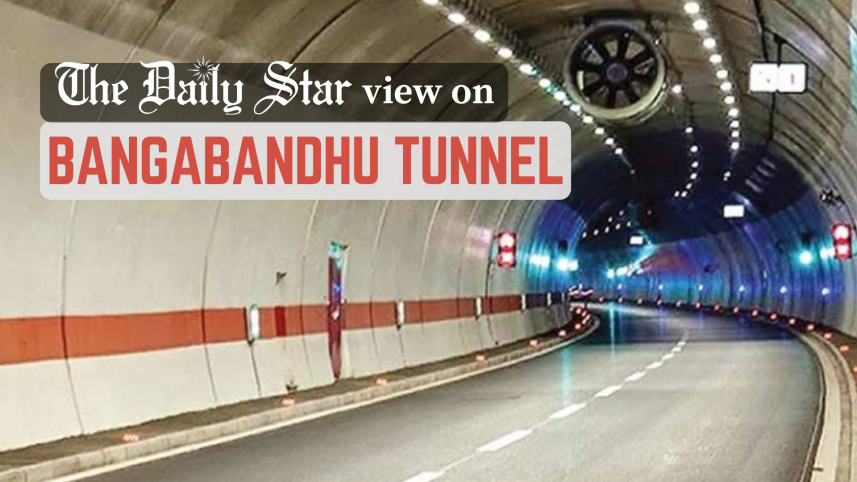 bangabandhu tunnel in Chattogram 