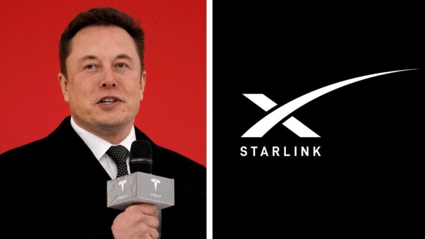 Elon Musk Starlink
