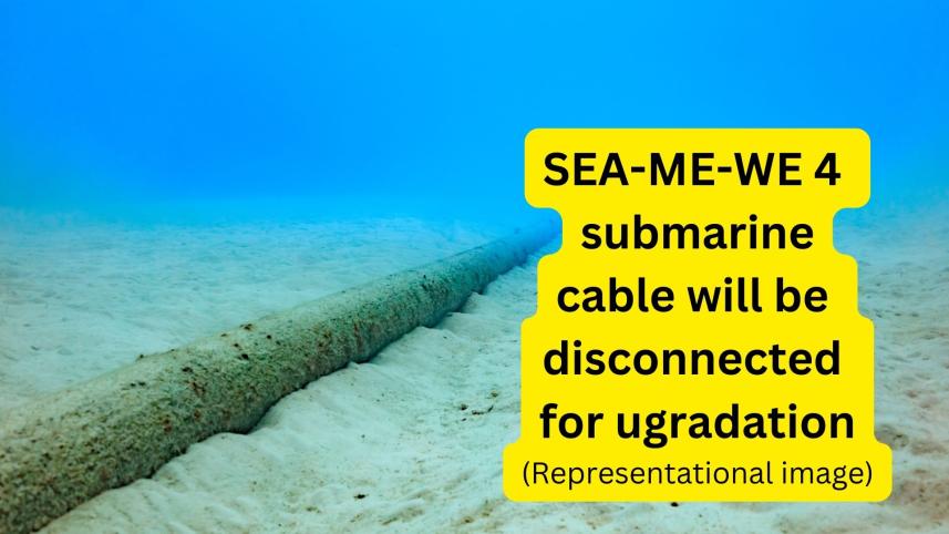 Submarine Cable Ugrade