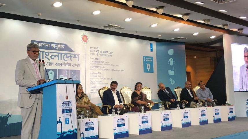 Bangladeshis spent Tk 11,574 for WASH in 2020