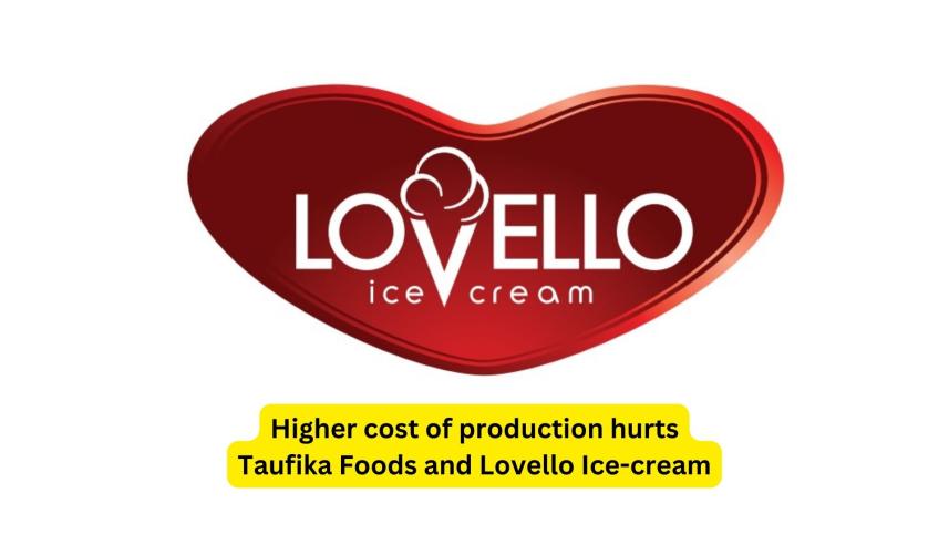 Lovello Ice-cream's profit falls 13.25%
