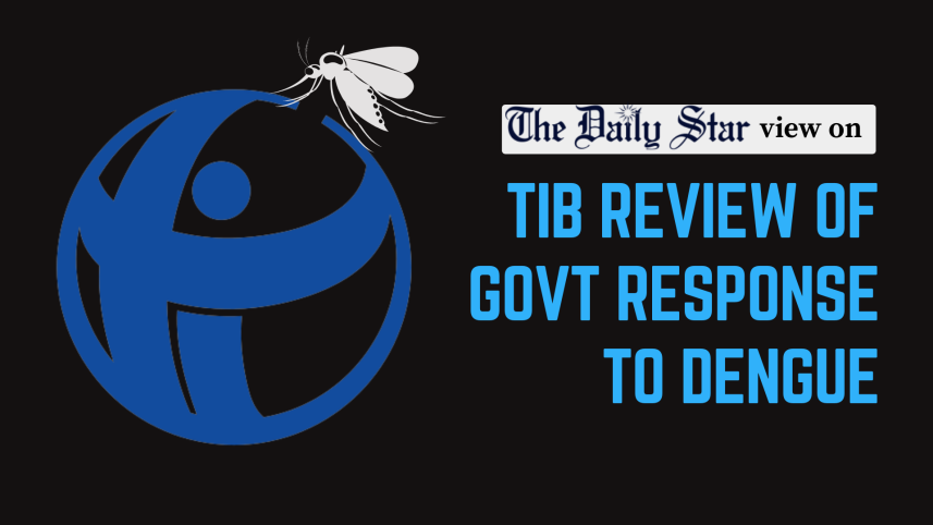 TIB review of Bangladesh response to dengue