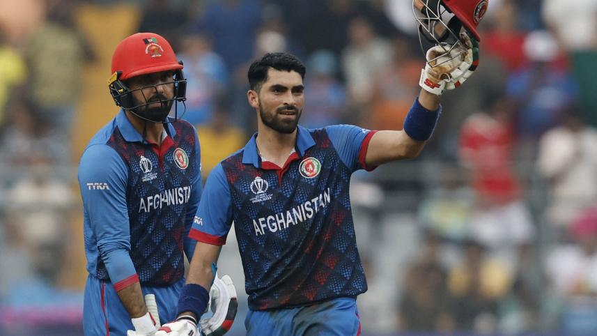 Ibrahim Zadran century