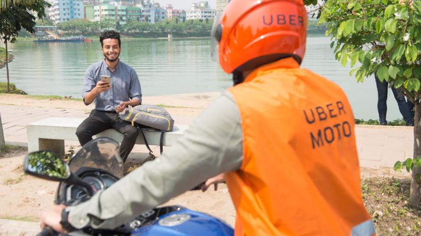 Uber Moto Bangladesh