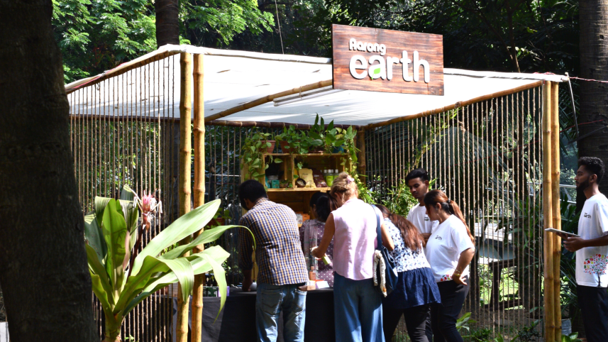 Dhaka Flow's yoga and wellness festival