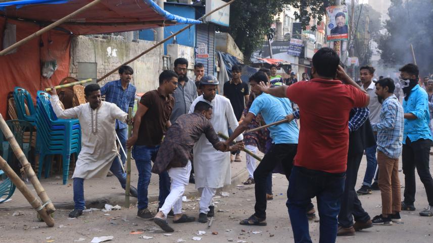 Crackdown, groupthink, and the dialogue that didn’t happen