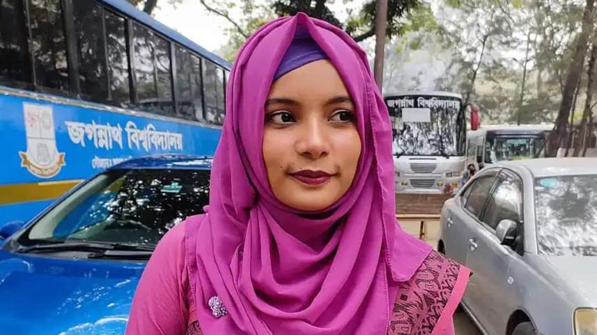 Khadija discharged from all DSA cases