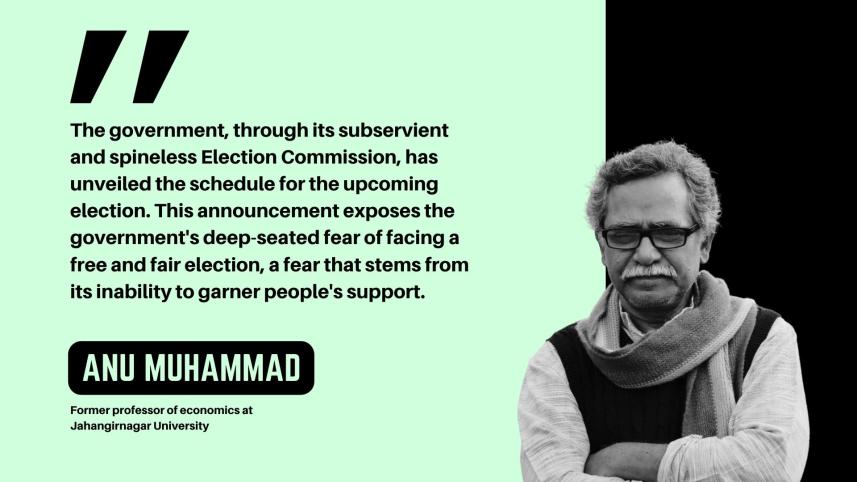 Anu Muhammad comment