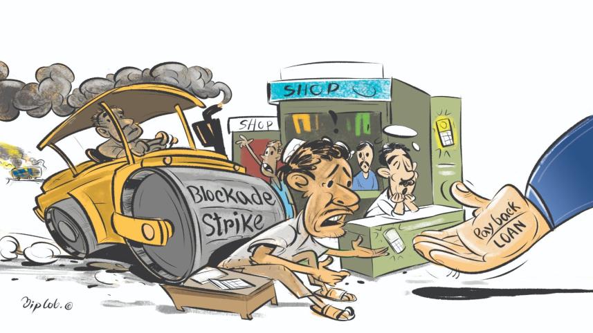 Many SMEs in a tight spot