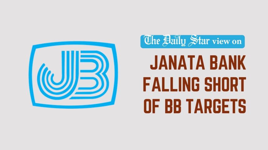 Janata Bank falling short of Bangladesh Bank targets