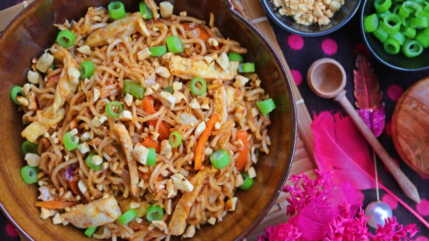 spicy peanut butter noodles recipe