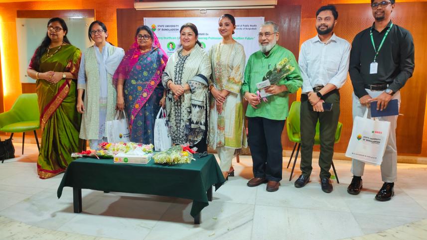 Guests at the SUB event. 