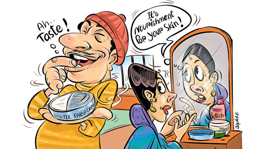 Winter winds boost sales of skincare products