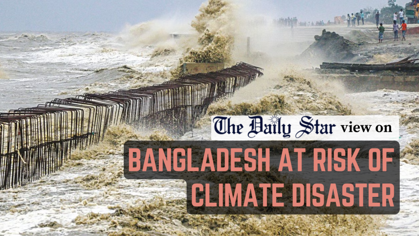 bangladesh at risk of climate disaster