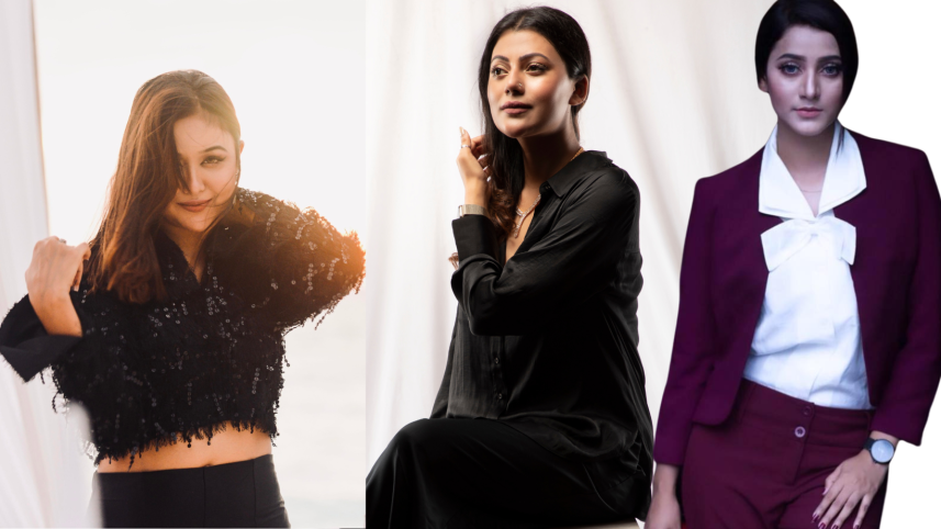 Tanzika Amin, Neel Hurerzahan, Rukaiya Jahan Chamak