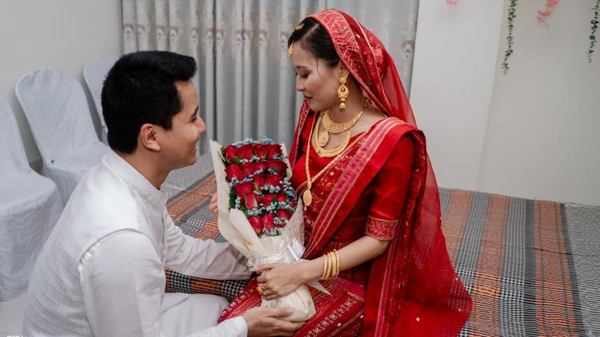 chakma traditional marriage