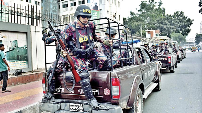 BGB deployed countrywide