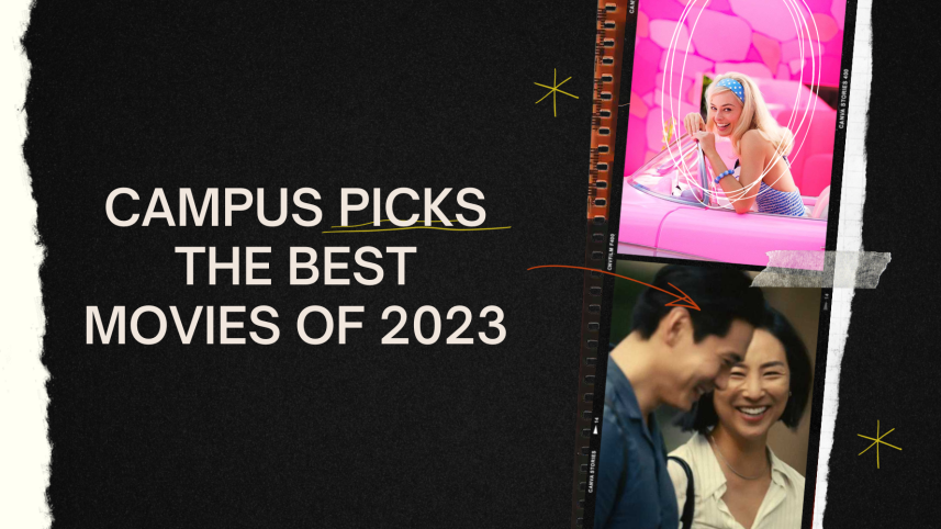 Collage for best movies of 2023 