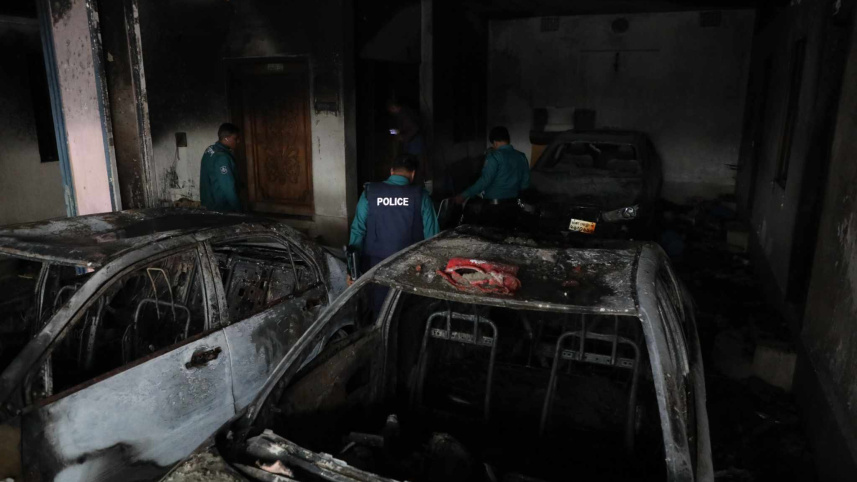 death of domestic worker in Banasree