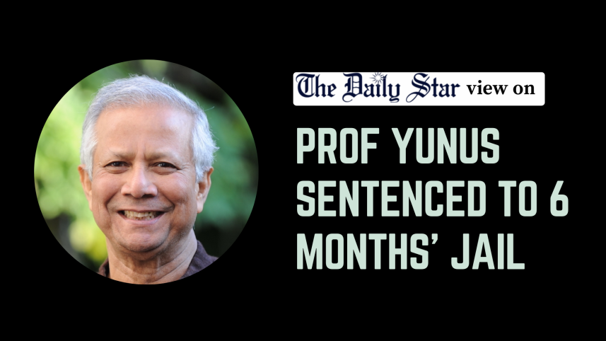 Dr Yunus Labour law violation case