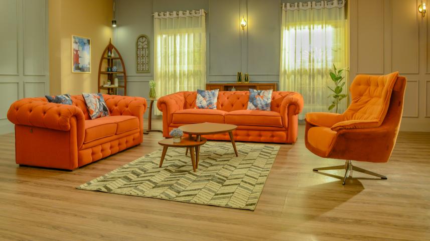 Newlyweds’ guide to creating a picture-perfect living room on a budget