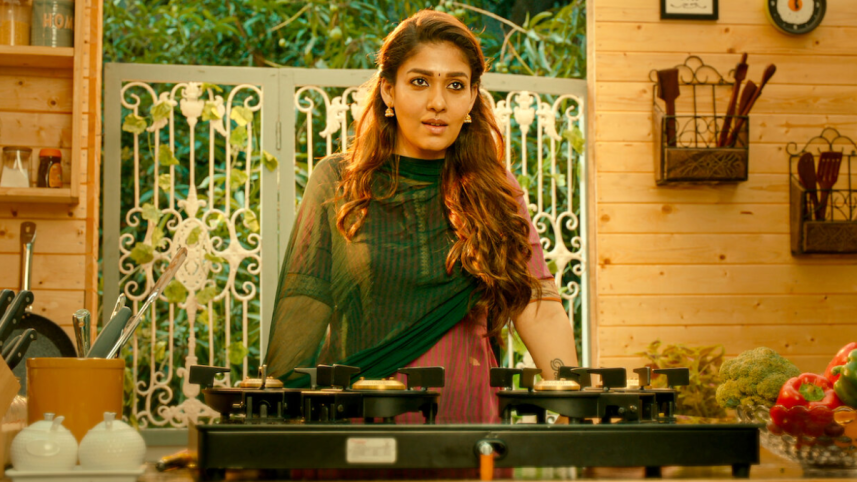 Nayanthara in "Annaporni" movie. Jpg