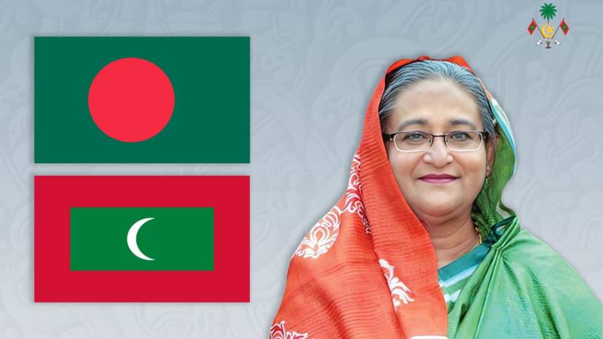 Maldives President Congratulates PM Hasina on Election Victory